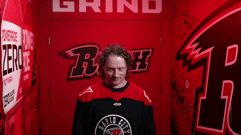 Fun Yes GIF by Rapid City Rush