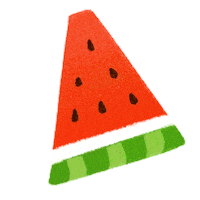 Summer Orange Sticker