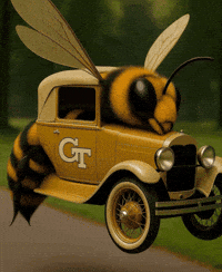 Georgia Tech Buzz GIF