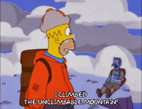 excited homer simpson GIF