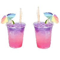 Party Cheers Sticker by zunzisofficial