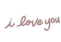 I Love You Babe Sticker