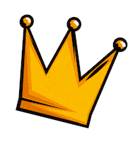 Delivery Crown Sticker by Nikos-Ouzeri