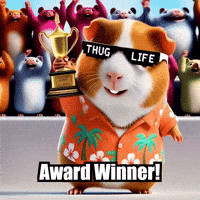 Guinea Pig Achievement GIF by Guinea Gambino