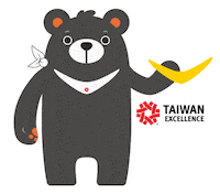Bear Taiwan Sticker by My Weekend Plan