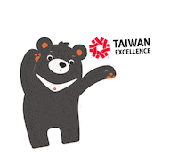 Bear Taiwan Sticker by My Weekend Plan