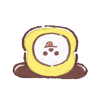 Park Jimin Bt21 Sticker