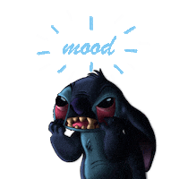 Sad Mood Sticker