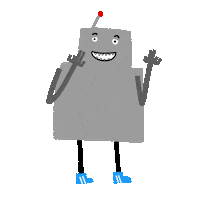 Airquote Sticker by dorobot