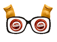 kelloggs_rus krave kravewinter kravechoco kravebreakfast Sticker