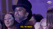 Magic React GIF by Celebrity Apprentice Australia