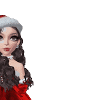 Cute Girl Natal Sticker by Bel Diniz