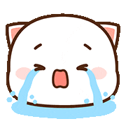 Sad Cat Sticker