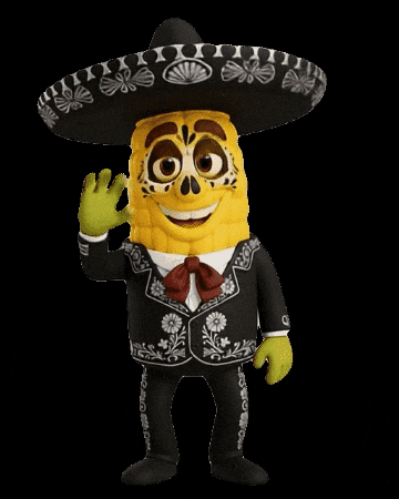 TostadasOrtiz giphygifmaker happy hi mexico GIF