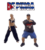 Depinga Sticker by Ariel de Cuba