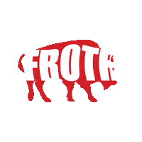 frothbrewing  Sticker
