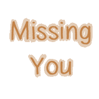 Miss You Love Sticker by Lost Lily
