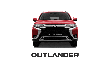 MitsubishiMotorsIL spinning outlander suv mitsubishi Sticker