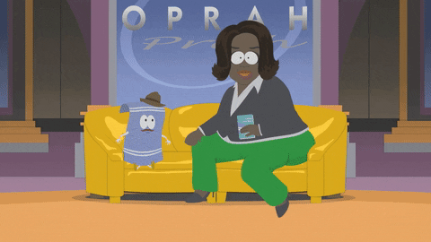 oprah winfrey couch GIF by South Park 