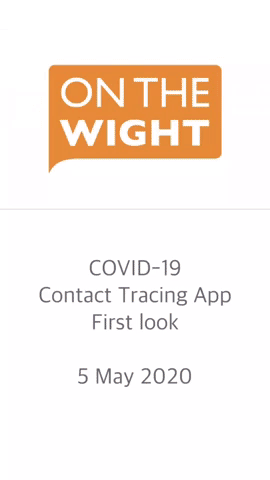 Footage Reveals First Glimpse of UK's COVID-19 Contact Tracing App