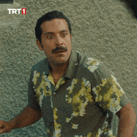 Scared Eyes GIF by TRT