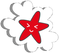 KauflandCesko star kaufland vanoce hvezda Sticker