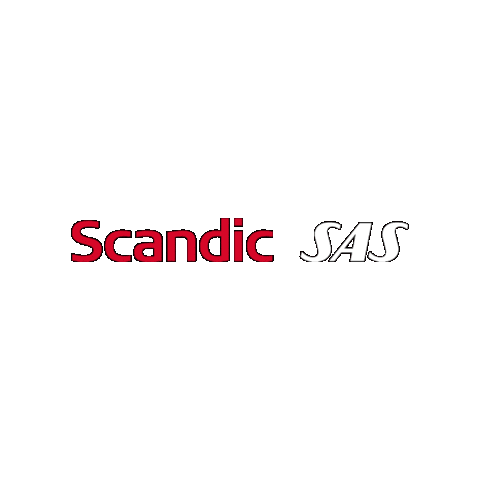 Sas Sticker by Scandic Hotels