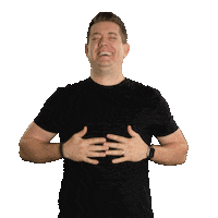 Laugh Laughing Sticker by DaveAndMahoney