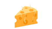 emojivid food emoji emojivid cheesewedge Sticker