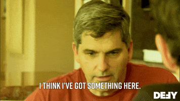 I Think I've Got Something Here