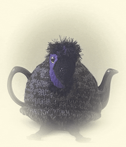 Big Bird GIF by TeaCosyFolk