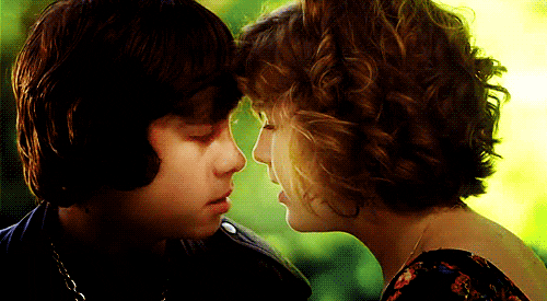 kissing in love GIF