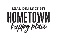Happy Hometown Sticker by Real Deals Corporate