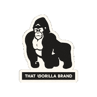 G Sticker by That Gorilla Brand