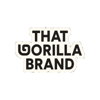 G Sticker by That Gorilla Brand