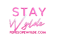 Pink Books Sticker by Penelope Wylde