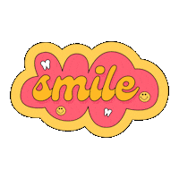 Happy Smile Sticker