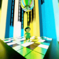 TrencherArt dance party disco trencher GIF