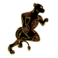 Run Running Sticker by Death Wish Coffee