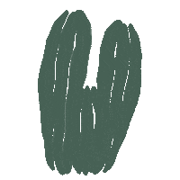 idea cacti Sticker by KAMI