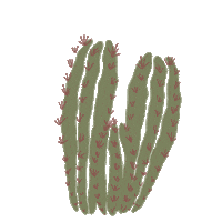 idea cacti Sticker by KAMI