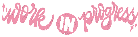 sissyartsy giphyupload art work lettering Sticker