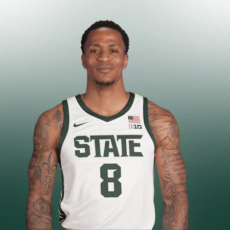 Msu Msubasketball GIF by Michigan State Athletics