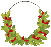 Uliyana_K christmas winter xmas merry christmas Sticker