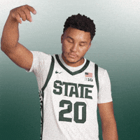 Msu Msubasketball GIF by Michigan State Athletics