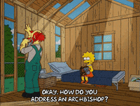 lisa simpson GIF