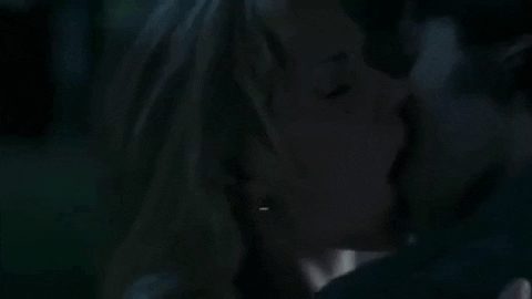 mayuti giphygifmaker bill x sookie firstkiss GIF