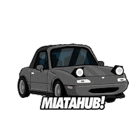 initial d drift Sticker by Rubadub Media