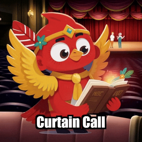Cardinal Virtuecharacter GIF by The Cardinal Virtue