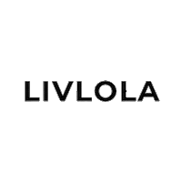 LIVLOLA logo brand livlola liv out loud Sticker